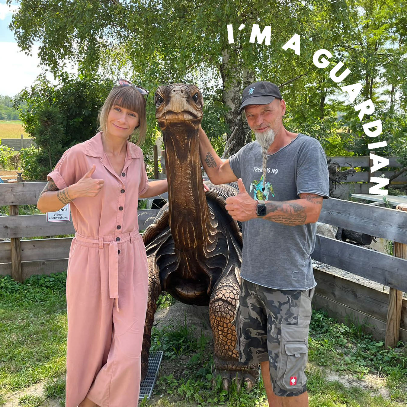 Respect Turtle - Anja und Markus