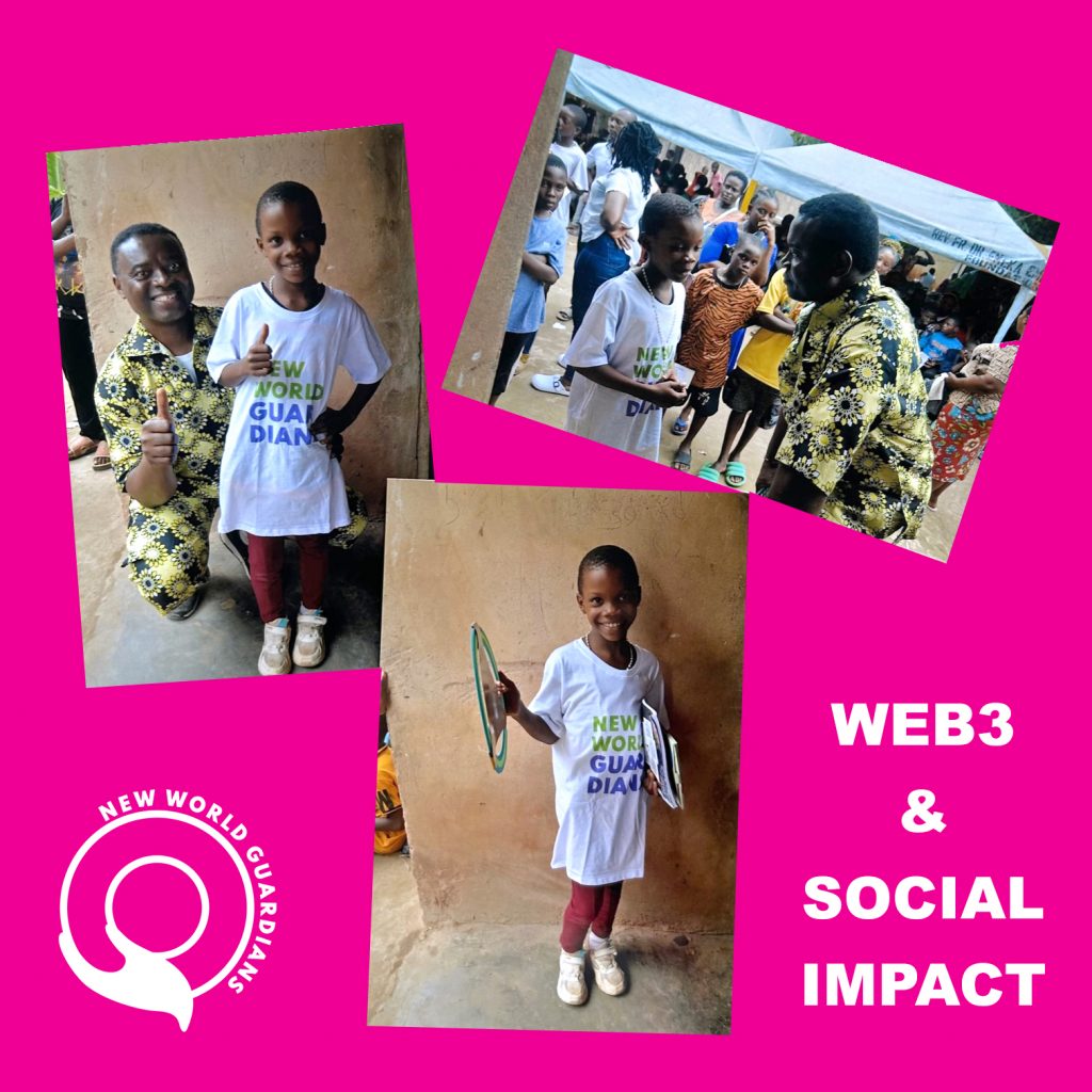 New World Guardinas - Social Projects